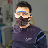 Limpro | Equipo de Protección Visual Goggles Gafas Lentes de Seguridad Tipo Medical, Protección contra Rayos UV, Protección: Antivirus, Rayaduras, Golpes, Goggles Quirurgicos Tácticos, Gafas contra Fluidos, Lentes Industriales,