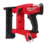 Milwaukee 2749-20 M18 FUEL - Grapadora de corona estrecha inalámbrica (iones de litio, calibre 18, 0,63 cm)