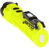 Nightstick XPP-5422GMX x-Series Intrinsically Safe Dual-Light Flashlight with Dual Magnetsgreen/Black