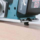 Makita DKP180Z - Cepilladora inalámbrica de 3-1/4 pulgadas