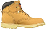 Timberland Pro Pit Boss - Botas de Trabajo con Puntera Suave de 6 Pulgadas para Hombre, Trigo, 8.5 US