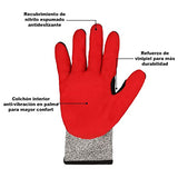 Guantes Seguridad Anti-impacto Anti corté Grado A5