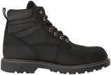 WOLVERINE - Botas de Trabajo Suaves para Hombre, Impermeables, 15 cm, Negro, 11 M US