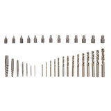 IRWIN HANSON Screw Extractor and Drill Bit Set, 35 Piece, 11135ZR