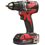 Milwaukee 2892-22CT M18 - Kit de 2 herramientas compacto sin escobillas y destornillador de impacto