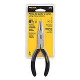 Pretul PPC-6P, Pinza de punta y corte en acero al carbono, 6"