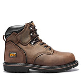 Timberland ProPit Boss Botas con puntera de acero para hombre, 15.24 cm, Marrón, 9 D(M) US