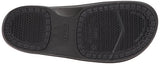 Crocs On-The-Clock Zuecos de Trabajo, Unisex Adulto, Negro (Black), 31.5-32 cm (MX)