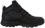 Timberland Botas de Cuero Impermeables antifatiga para Hombre, Negro, 10