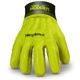 HexArmor Ugly Mudder 7310 - Guantes de trabajo resistentes a los químicos con revestimiento de PVC con protección contra impactos, talla XXL