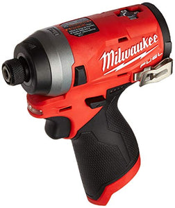 Milwaukee Electric Tools MLW2553-20 M12 llave de impacto hexagonal de 1/4 pulgadas para combustible (sola)