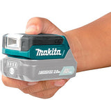 Makita CT321RX 12 V Max CXT - Litio inalámbrico (3 unidades) Combo Kit (2.0Ah)