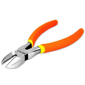 Neiko Tools USA 8 Diagonal Pliers, Forged Polished by Neiko