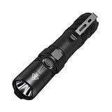 Nitecore MH10 V2 - Linterna recargable tipo C de 1200 lúmenes con cargador de pared Eco-Sensa USB rápido de 3 amperios