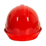 YZJJ Casco de Seguridad Industrial, Casco de construcción rígido, arnés de 4 Puntos, Casco de Protección, Casco de Trabajo Casco