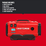 CRAFTSMAN Inflador V20, solo herramienta (CMCE520B), rojo