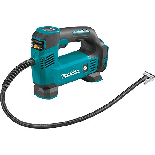 Makita DMP180ZX 18V LXT Inflador inalámbrico de iones de litio, solo herramienta