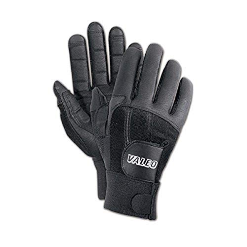 Valeo VI4875LG GAFS - Guantes antivibración de dedo completo, talla XL, color negro