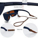 FreeMascot OD 6+ 190nm-550nm / 800nm-1100nm Gafas de seguridad láser profesionales para 405nm, 450nm, 532nm, 808nm, 980nm, 1064nm, 1080nm, 1100nm Laser