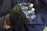 Ironclad Guantes tácticos de gatillo de impacto, cumplen con la TAA, lo mejor para militares, policías, airsoft, paintball, lavable a máquina, tamaño XS-XXXXL (1 par), negro (IEXT-FRIBLK-04-L), grande