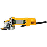 DEWALT Mini-Esmeriladora Angular 900W 4 1/2 Pulgadas DWE4120-B2