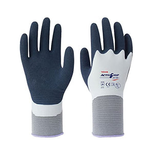 FUFU Guantes Guantes De Trabajo, Guantes Antiestáticos, Excelente Rendimiento De Agarre, Muy Adecuado For Trabajos Generales