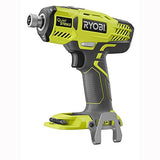 Ryobi P290 One+ 18V 1/4" inalámbrico silencioso golpe 3.200 RPM controlador de impacto con portabrocas de cambio rápido y bandeja Mag (baterías no incluidas, solo herramienta eléctrica)