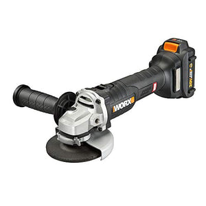 Worx WX812L - Amoladora angular sin escobillas de 20 V