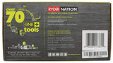 Ryobi P738 18V One+ iones de litio 18V One+ inflador de potencia de alto volumen / desinflador alimentado por batería para colchones e inflables recreativos (reacondicionado)