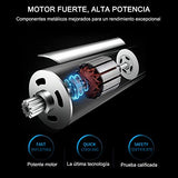 Compresor de Aire,Inflador de Llantas,Bomba de Aire Portátil para Neumáticos de Coche Bomba de Neumático Digital de 12 V CC 150 PSI con Luz LED de Emergencia para Coches,Camiones y Otros Inflables.