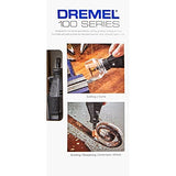 Dremel Kit de herramientas giratorias con cable de una sola velocidad serie 100