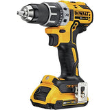 DEWALT Kit Taladro Atornillador 20V MAX* XR S/Carb DCK283D2