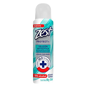 Zest Alcohol Antibacterial en Aerosol 150ml