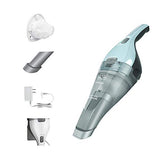 beyond by BLACK+DECKER dustbuster®, Mini aspiradora de mano, sin cable, color azul helado