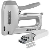 Beyond de BLACK+DECKER BDHT70004 - Grapadora resistente con guía de alambre/kit de clavadora Brad