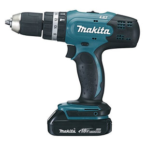 Makita DHP453SYE - Taladro (Ión de litio, Negro, Azul)