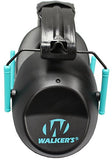 Walker's Passive - Muff plegable de perfil bajo, color negro y verde azulado