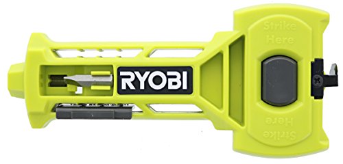 Ryobi A99LM2 Conjunto de Instalación de Pestillo de Puerta para Cincelar y Marcar