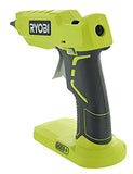 Pistola de pegamento caliente inalámbrica Ryobi P305 One + 18V de iones de litio con 3 barras de pegamento multiusos (batería no incluida / herramienta eléctrica solamente)