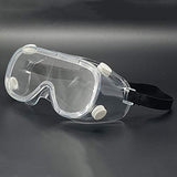 Anti-niebla Gafas Médicas,protección De Ojos Cristalina Sin Cristal Gafas De Protección De Seguridad Polvo Gafas Splash Transparente