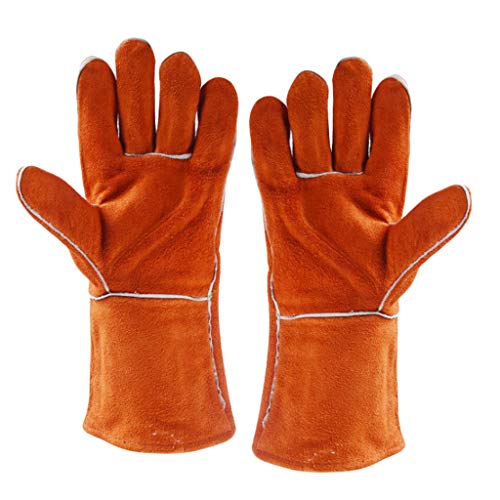 Guantes anticorte 304 de acero anticorte, guantes de trabajo de seguridad  para cocina y cocina al aire libre, brazos extendidos, para manos  izquierdas