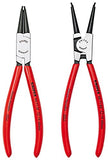 Knipex Tools 9K 00 80 18 US Circlip Snap-Ring Pliers Set (2 Piece),