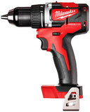 Milwaukee M18 2801-20 - Taladro compacto sin escobillas de iones de litio de 18 voltios (sin herramientas)