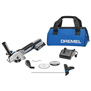 Dremel US20V-01 20V MAX Kit de herramientas de sierra compacta inalámbrica