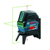 Nivel Láser Verde Combinado GCL 2-15G Professional, Bosch