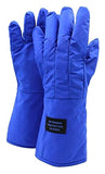 Guantes de trabajo Guantes impermeables, guantes de nitrógeno líquido Guantes criogénicos Guantes de protección impermeables Guantes de trabajo de nitrógeno líquido Guantes congelados Almacenamiento f