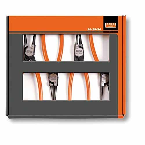 Bahco Circlip pliers set 28-29/S4, color, pack of/paquete de 1