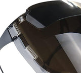 Yokam Escudo de Cara de Soldadura, Portada de la máscara de Soldadura, Escudo de Soldadura Profesional, Gafas soldadoras Casco de Soldadura Resistente al Calor for MIG Arco de TIG