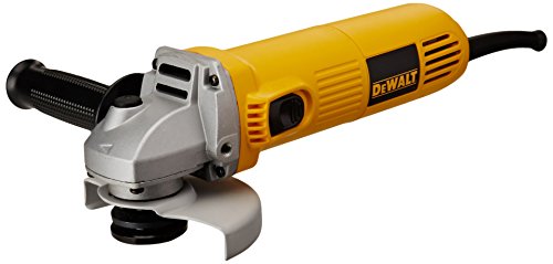 DEWALT Mini Esmeriladora Angular de 4 1/2 Pulgadas (115mm) 700W DWE4010