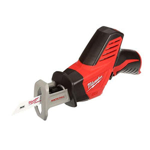 Milwaukee 2420-20 M12 - Sierra alternante inalámbrica HACKZALL de iones de litio de 12 voltios (solo herramienta)